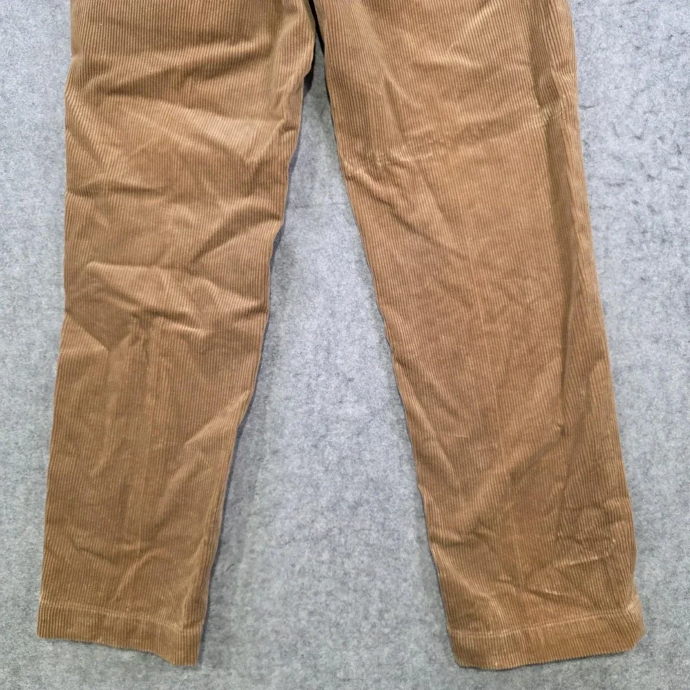 Polo‎ Ralph Lauren Pants Mens 35x32 Brown Corduroy Preston Prospect Chino NWT